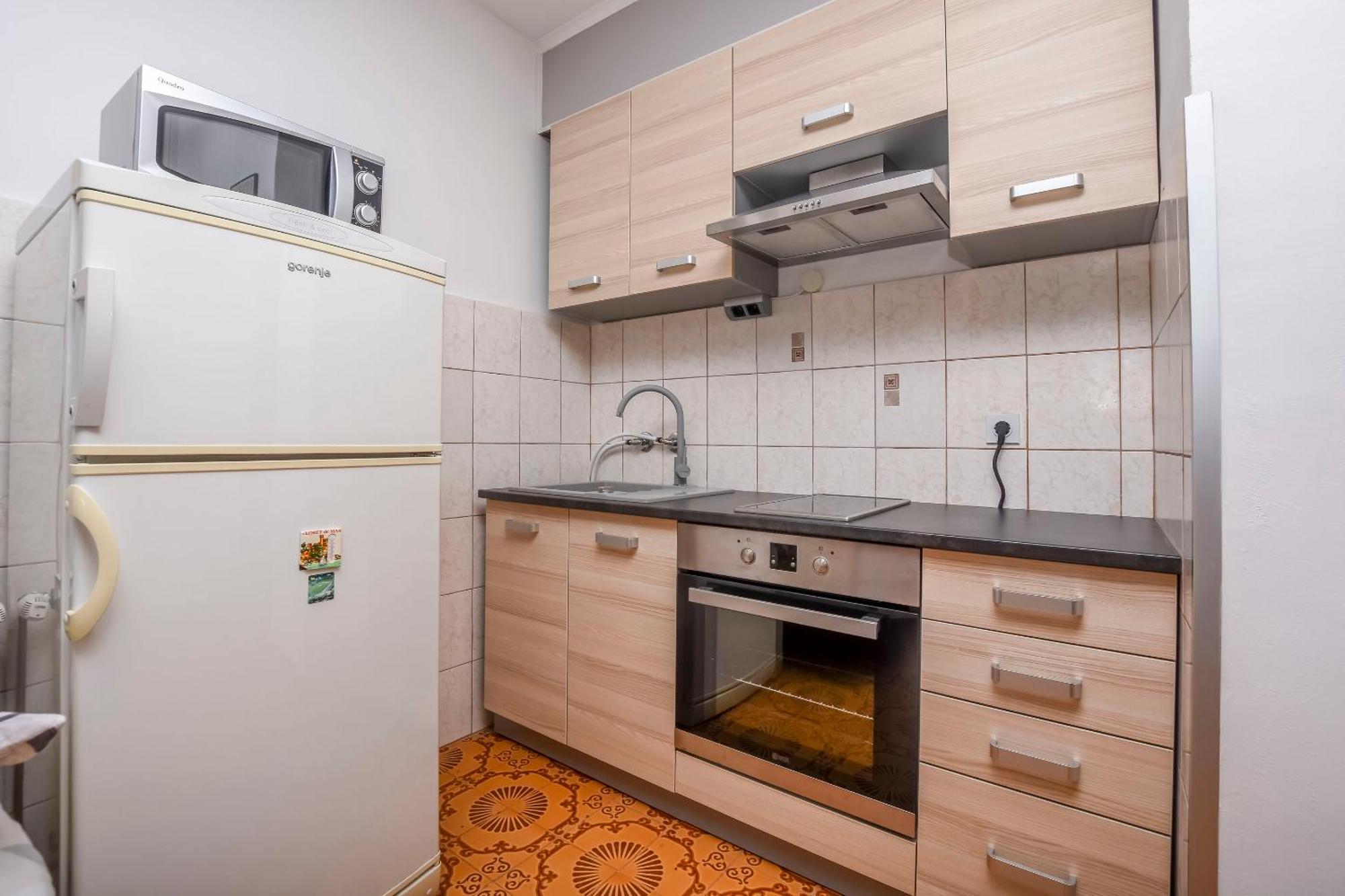 Apartments Luka Rogoznica  Kültér fotó