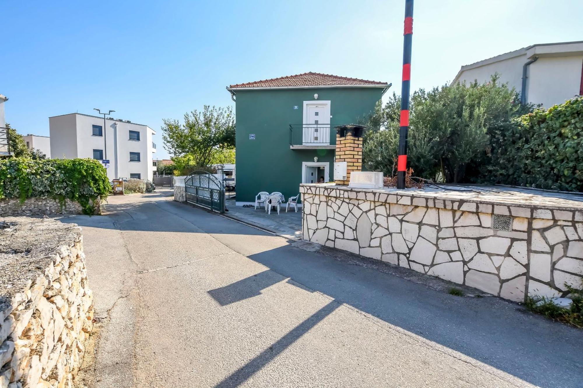 Apartments Luka Rogoznica  Kültér fotó